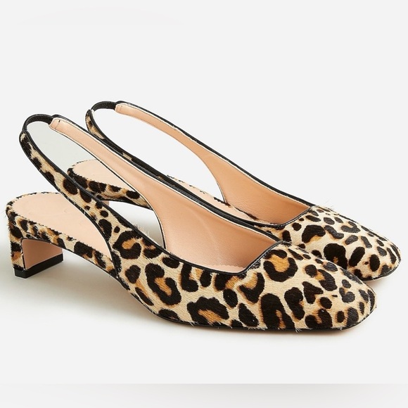 J. Crew Shoes - J.Crew Layla slingback pumps